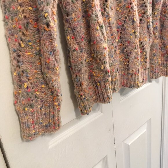 Adora Samantha Multi-colored Chunky Sweater - Picture 4 of 6